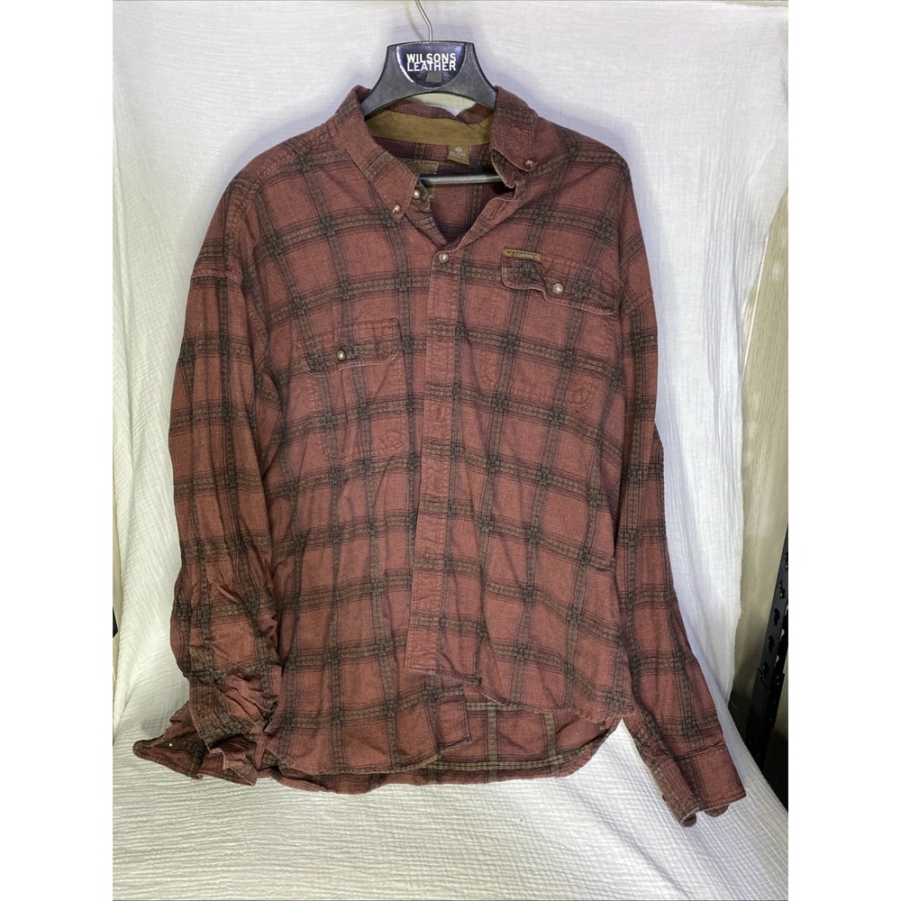 North River Outfitters Men's Size Large‎ Button-Down Long Sleeve Shirt